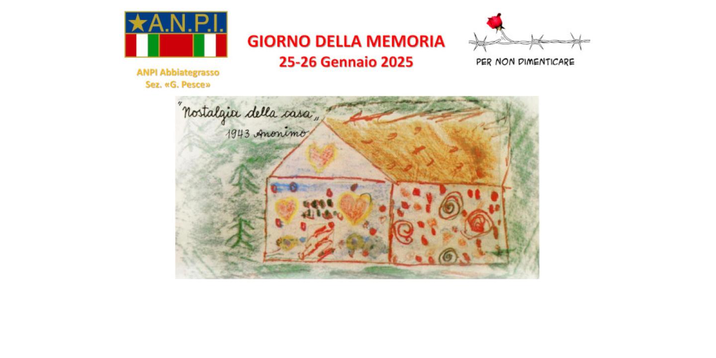 Eventi in Abbitegrasso: GIORNO DELLA MEMORIA 2025