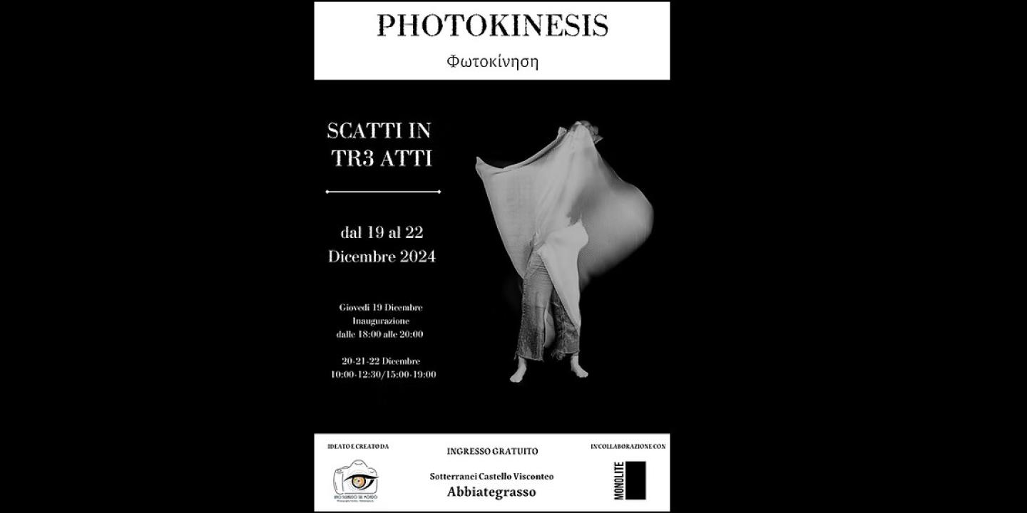 Eventi in Abbitegrasso: Photokinesis 