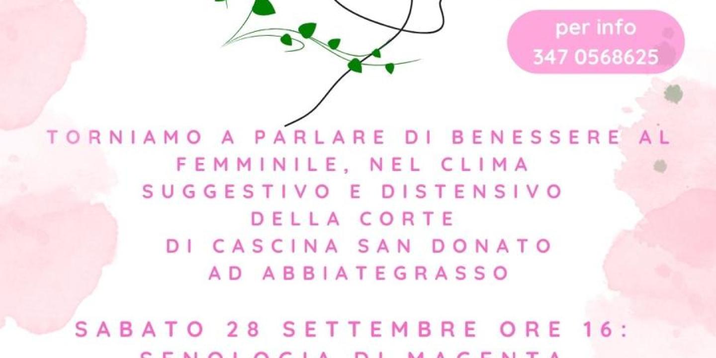 Eventi in Abbitegrasso: CHIACCHIERE IN ROSA 2024