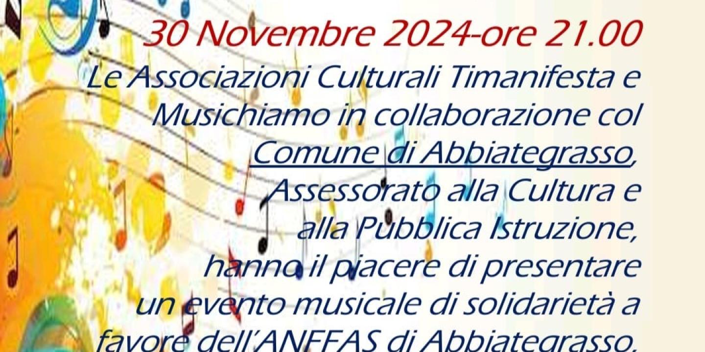 Eventi in Abbitegrasso: Concerto di Nuova Orchestra di Milano