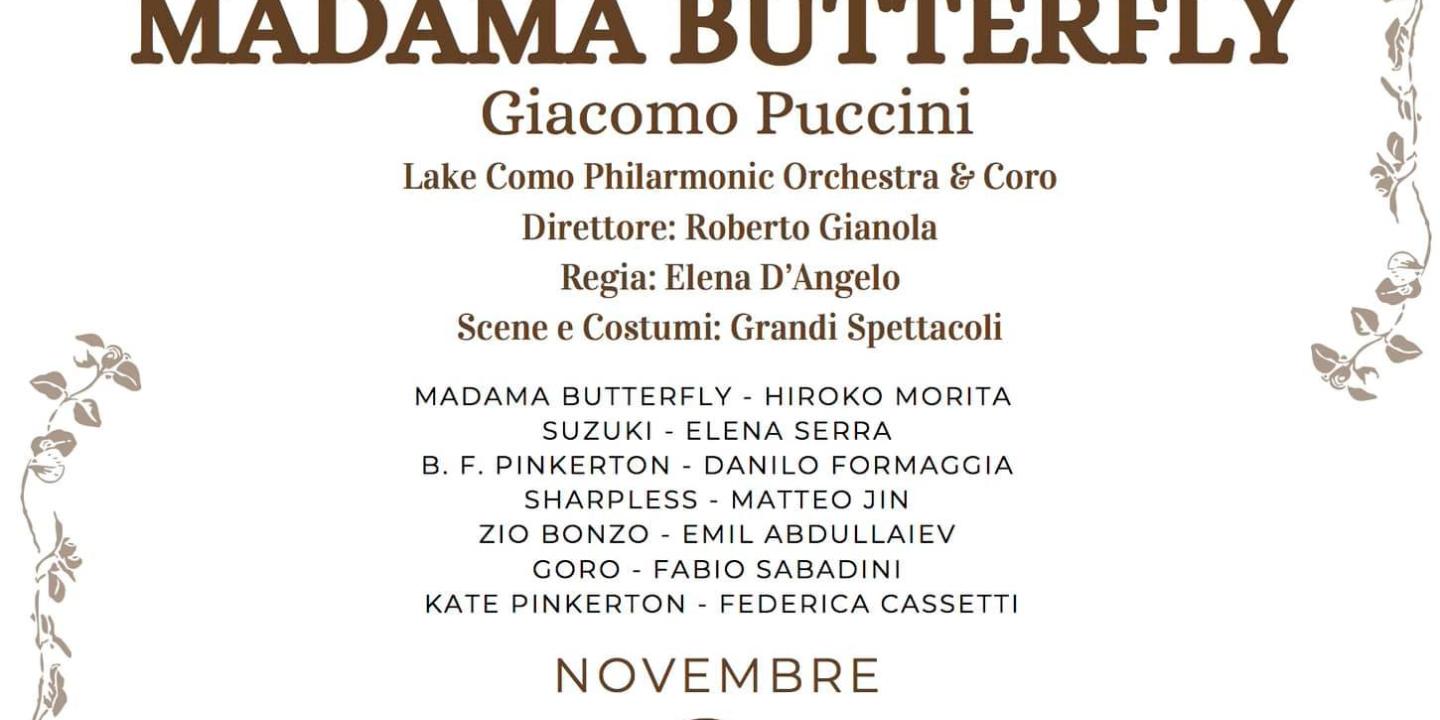 Eventi in Abbitegrasso: Madama Butterfly