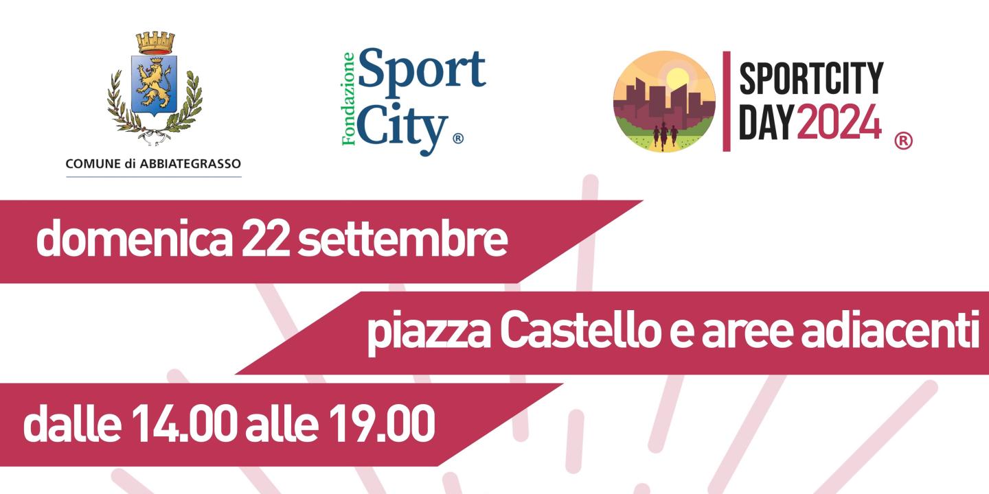 Eventi in Abbitegrasso: Sportcity Day