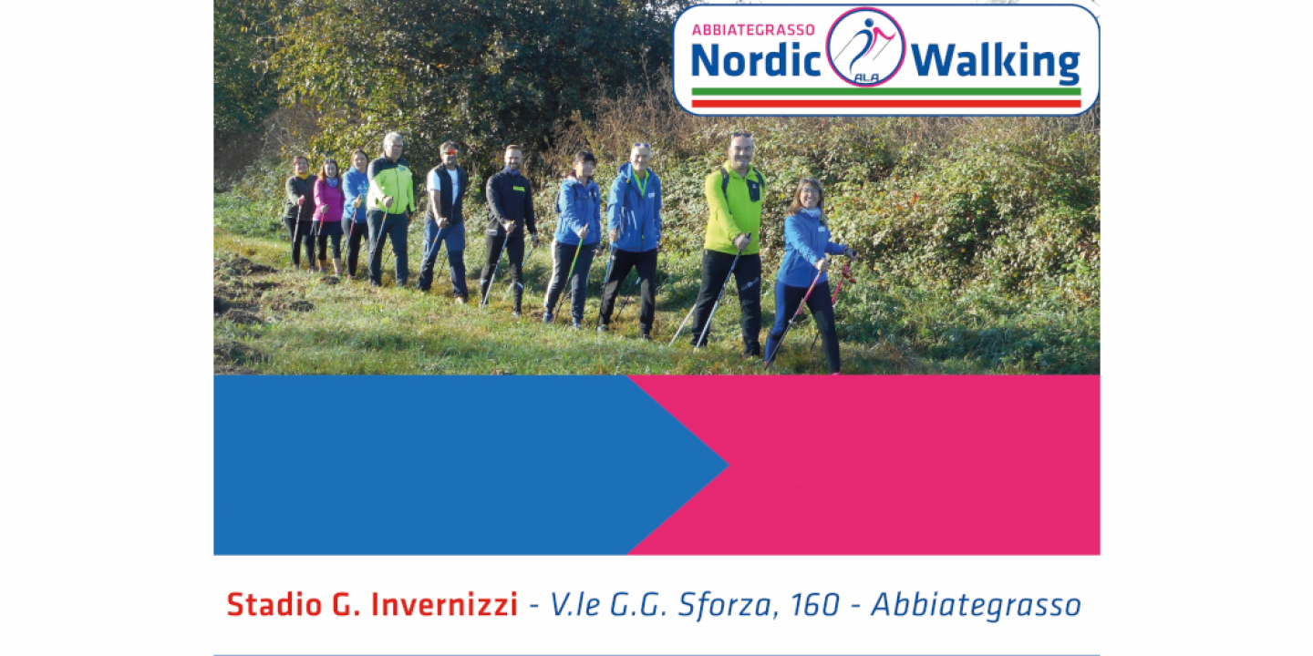 Eventi in Abbitegrasso: CORSO di NORDIC WALKING