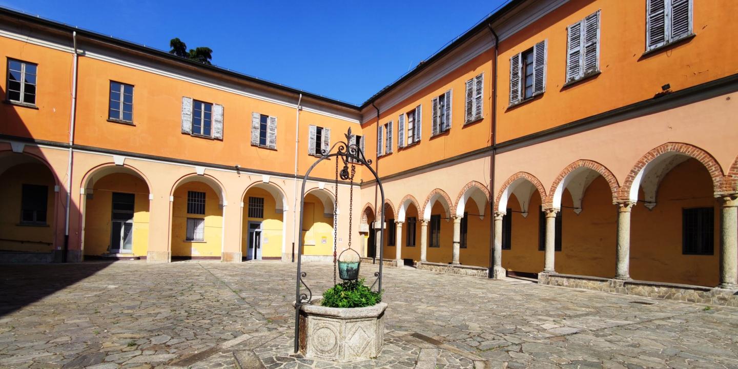 Eventi in Abbitegrasso: Da convento a centro di cura d'eccellenza: l'Istituto Golgi Redaelli