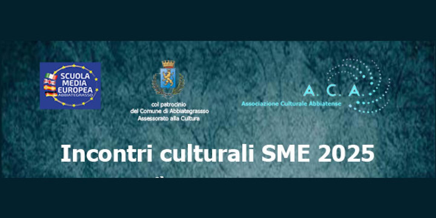 Eventi in Abbitegrasso: Incontri culturali SME 2025 