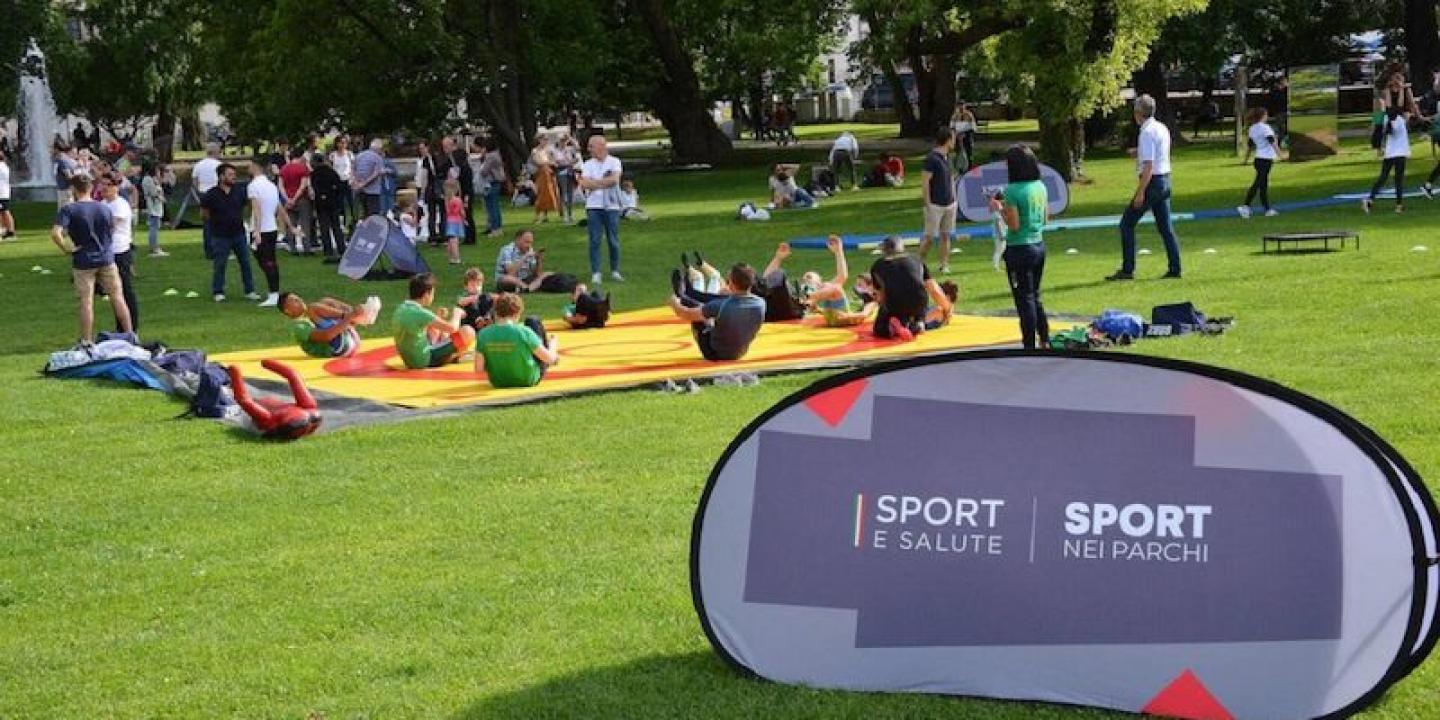Eventi in Abbitegrasso: Sport nei Parchi - Sport e Salute