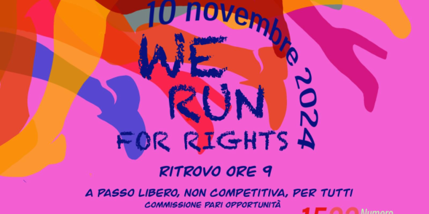 Eventi in Abbitegrasso: WE RUN FOR RIGHTS