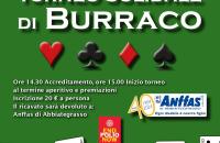 Torneo solidale di Burraco Pro Anfass