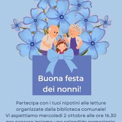 Festa dei nonni in Biblioteca