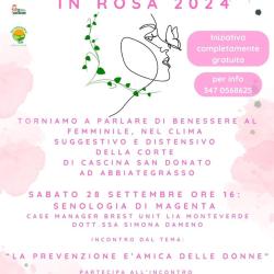 CHIACCHIERE IN ROSA 2024