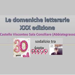 Le domeniche letterarie XXX edizione