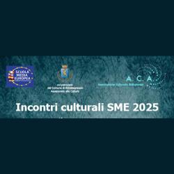 Incontri culturali SME 2025 