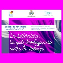 La Letteratura: Un gesto Rivoluzionario contro la Violenza