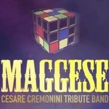 Maggese - Cesare Cremonini e LunaPop Tribute Band