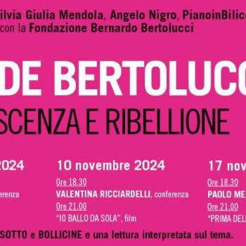 INSIDE BERTOLUCCI adolescenza e ribellione