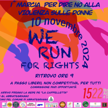 WE RUN FOR RIGHTS