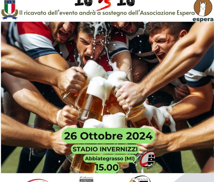 Trofeo solidale RUGBY OLD Sostieni la Mischia III edizione