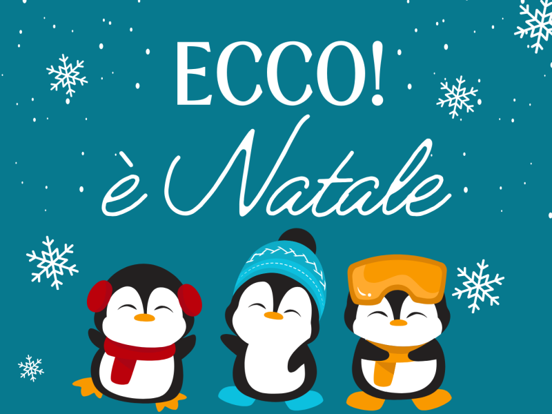 Ecco! è Natale