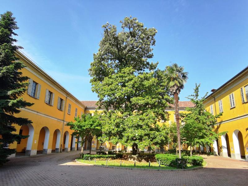 Da convento a centro di cura d'eccellenza: l'Istituto Golgi Redaelli