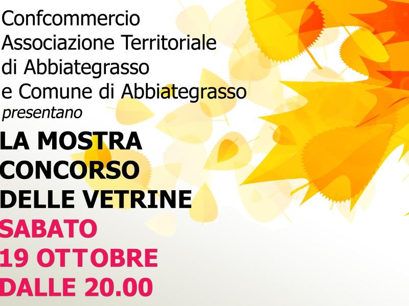 Mostra Concorso delle VETRINE di Abbiategrasso