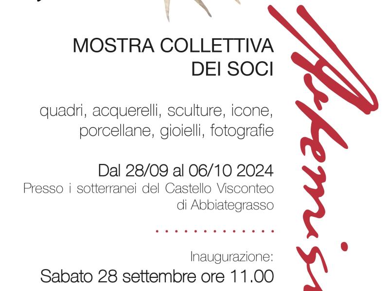 Mostra collettiva dei soci di ARTEMISIA