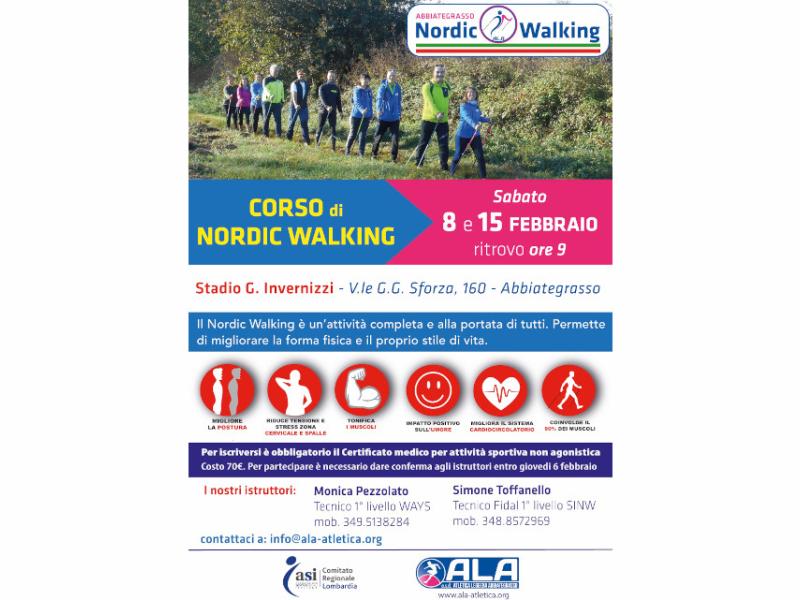 CORSO di NORDIC WALKING