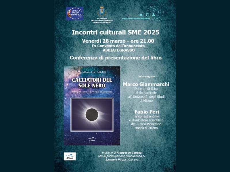 Incontri culturali SME 2025 