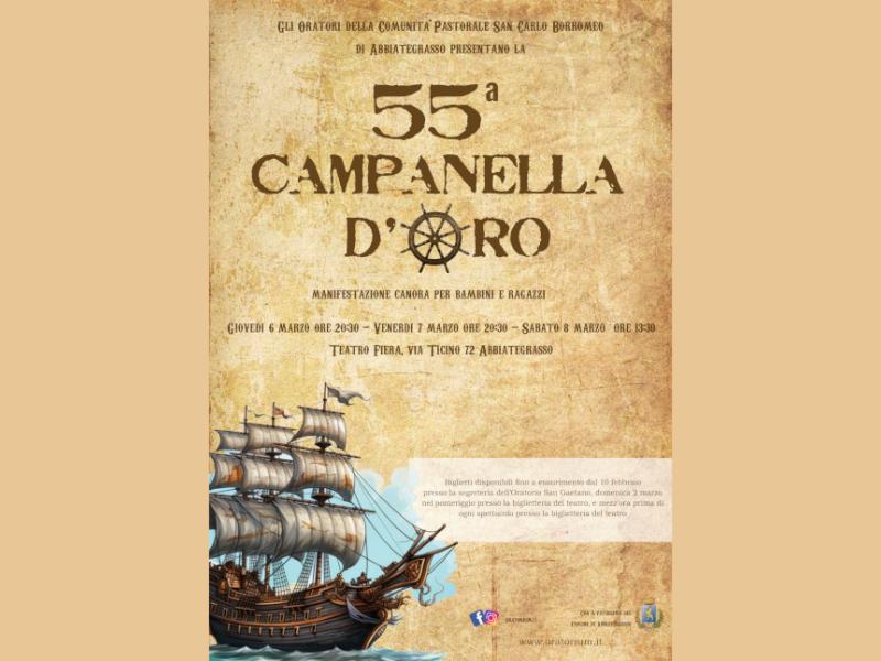 55esima Campanella d'oro